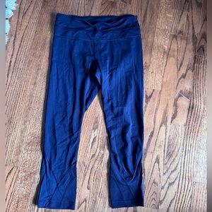 Lululemon cropped leggings